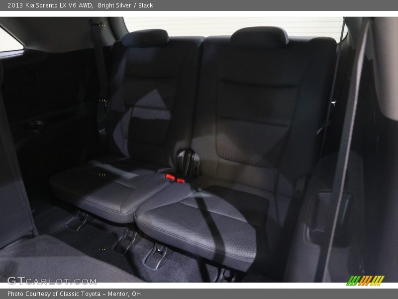Bright Silver / Black 2013 Kia Sorento LX V6 AWD