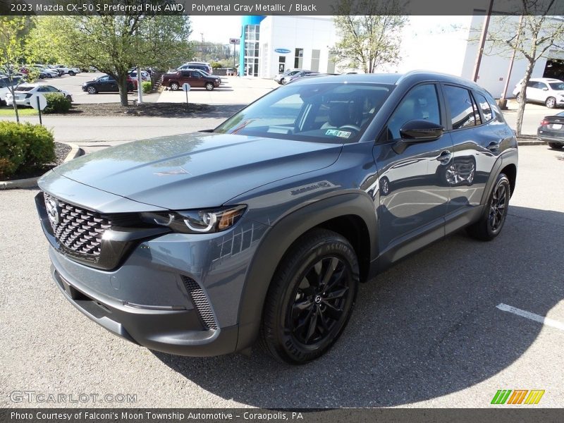 Polymetal Gray Metallic / Black 2023 Mazda CX-50 S Preferred Plus AWD