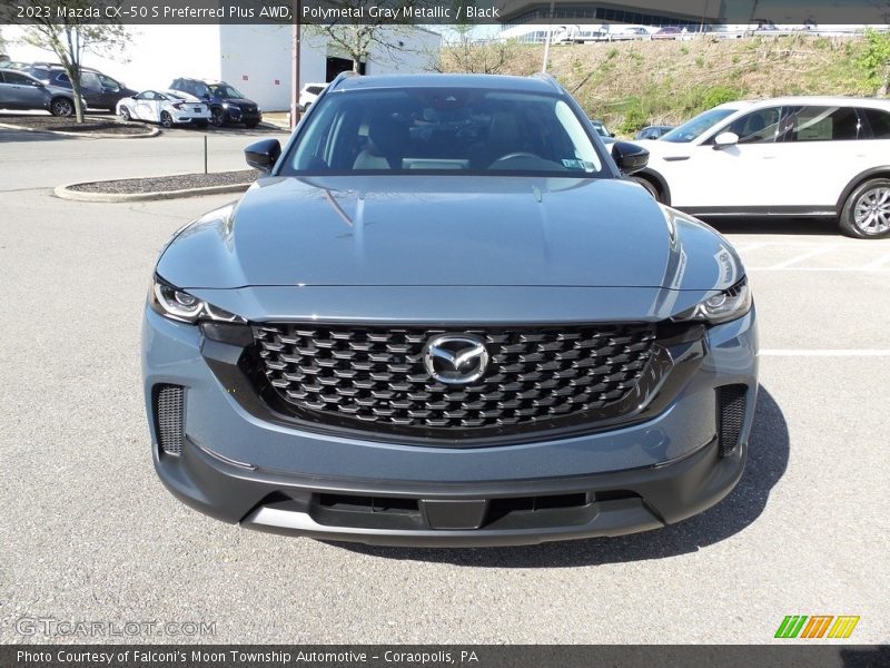 Polymetal Gray Metallic / Black 2023 Mazda CX-50 S Preferred Plus AWD