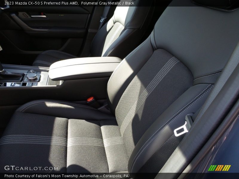 Polymetal Gray Metallic / Black 2023 Mazda CX-50 S Preferred Plus AWD