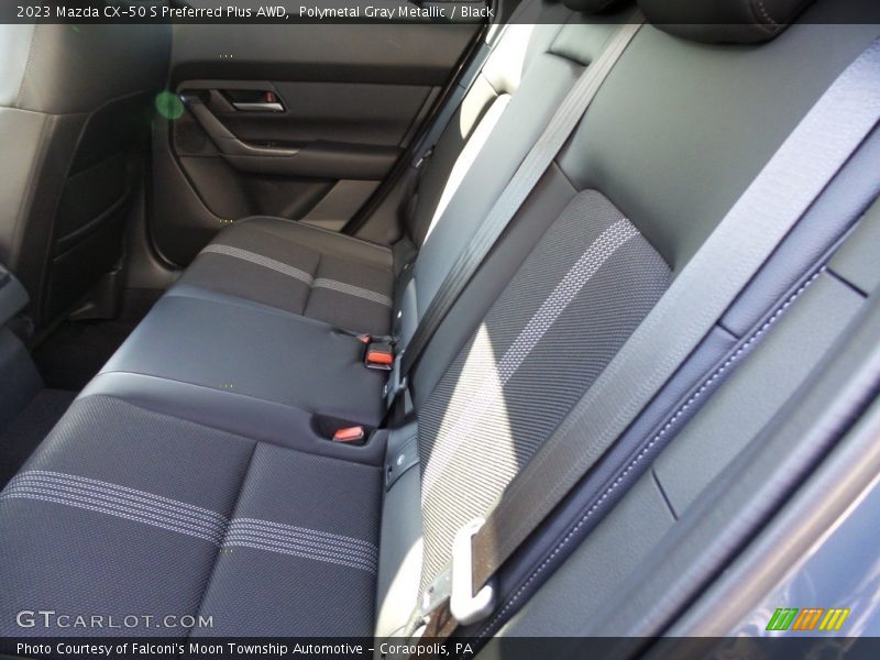 Polymetal Gray Metallic / Black 2023 Mazda CX-50 S Preferred Plus AWD