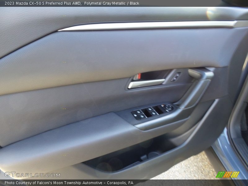 Polymetal Gray Metallic / Black 2023 Mazda CX-50 S Preferred Plus AWD