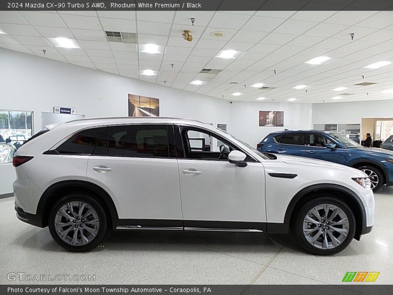  2024 CX-90 Turbo S AWD Rhodium White Premium
