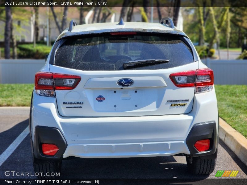 Crystal White Pearl / Gray 2021 Subaru Crosstrek Sport