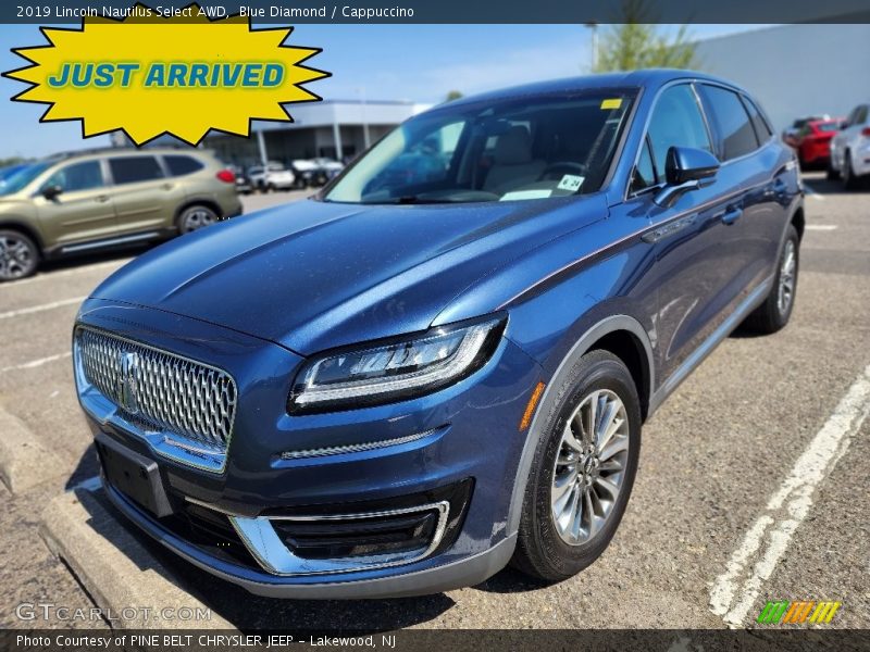 2019 Nautilus Select AWD Blue Diamond