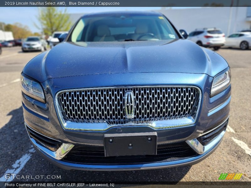 Blue Diamond / Cappuccino 2019 Lincoln Nautilus Select AWD