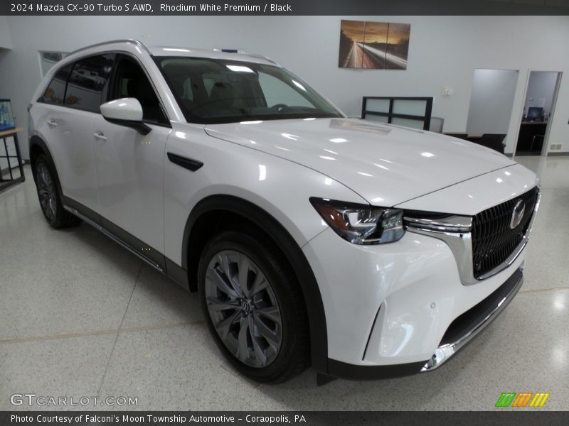  2024 CX-90 Turbo S AWD Rhodium White Premium