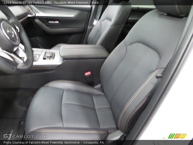 Front Seat of 2024 CX-90 Turbo S AWD