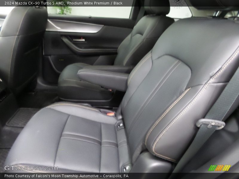 Rear Seat of 2024 CX-90 Turbo S AWD