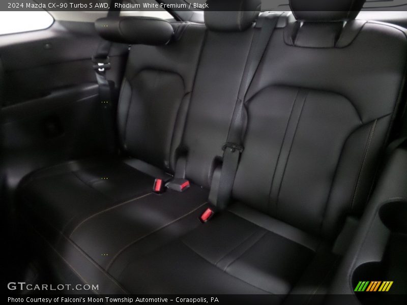 Rhodium White Premium / Black 2024 Mazda CX-90 Turbo S AWD