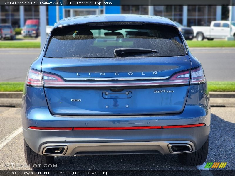 Blue Diamond / Cappuccino 2019 Lincoln Nautilus Select AWD