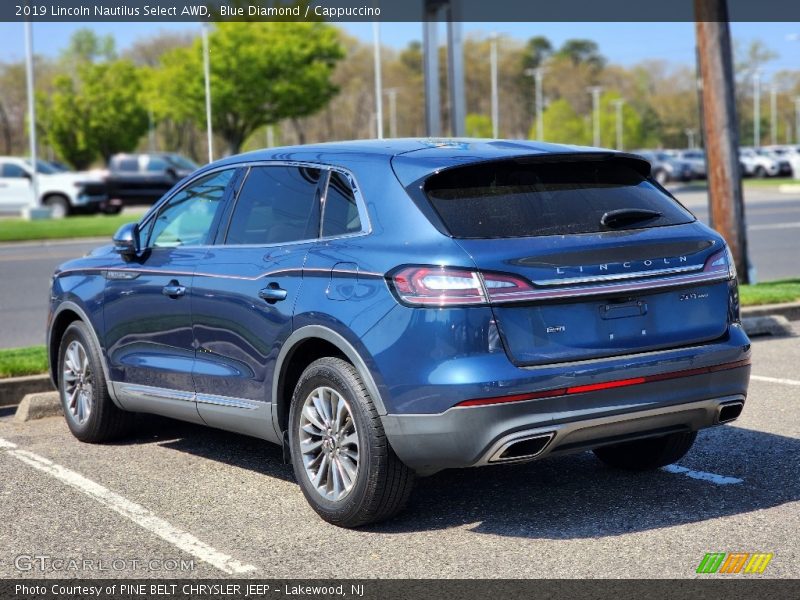  2019 Nautilus Select AWD Blue Diamond