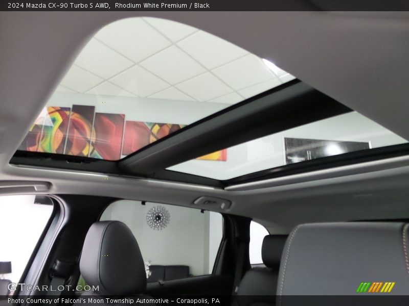 Sunroof of 2024 CX-90 Turbo S AWD