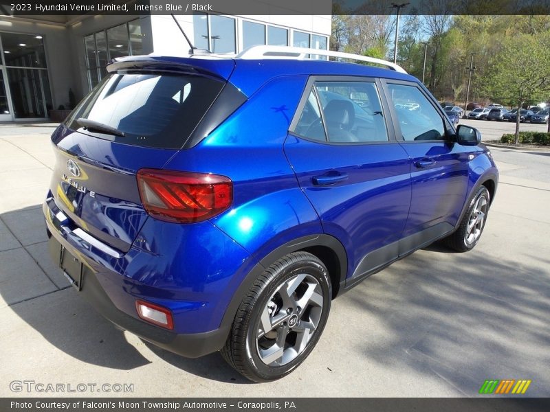 Intense Blue / Black 2023 Hyundai Venue Limited