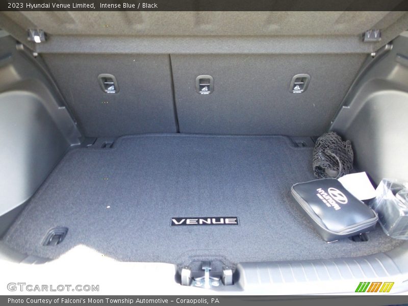 Intense Blue / Black 2023 Hyundai Venue Limited