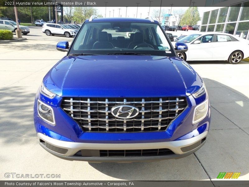 Intense Blue / Black 2023 Hyundai Venue Limited