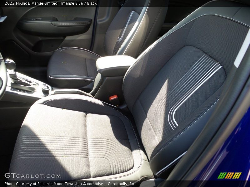 Intense Blue / Black 2023 Hyundai Venue Limited