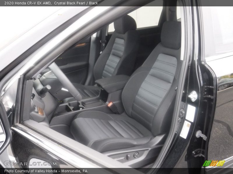 Crystal Black Pearl / Black 2020 Honda CR-V EX AWD