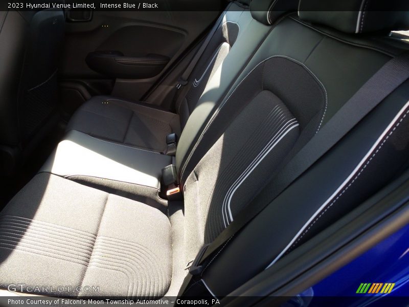 Intense Blue / Black 2023 Hyundai Venue Limited