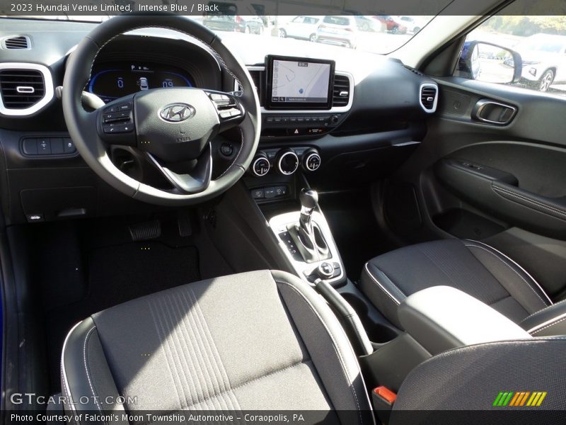 Intense Blue / Black 2023 Hyundai Venue Limited