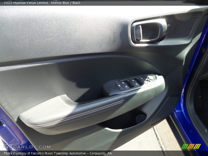 Intense Blue / Black 2023 Hyundai Venue Limited