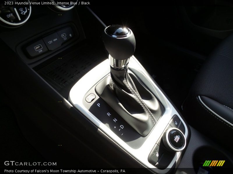 Intense Blue / Black 2023 Hyundai Venue Limited