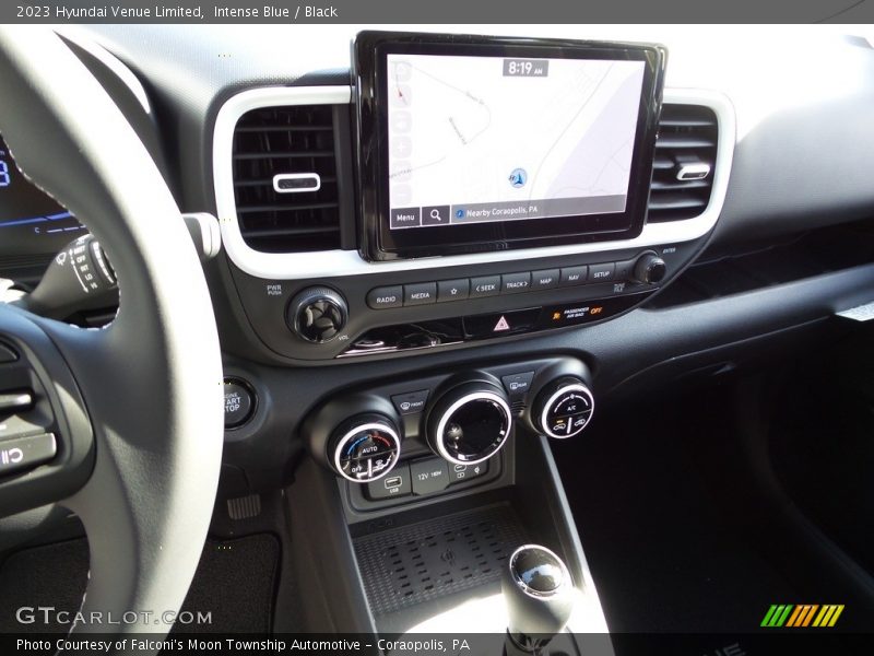 Intense Blue / Black 2023 Hyundai Venue Limited