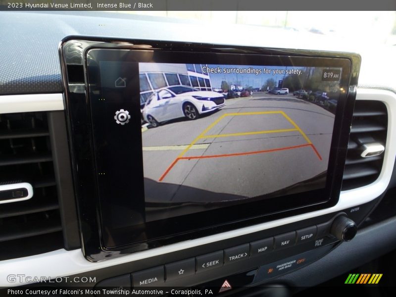 Intense Blue / Black 2023 Hyundai Venue Limited