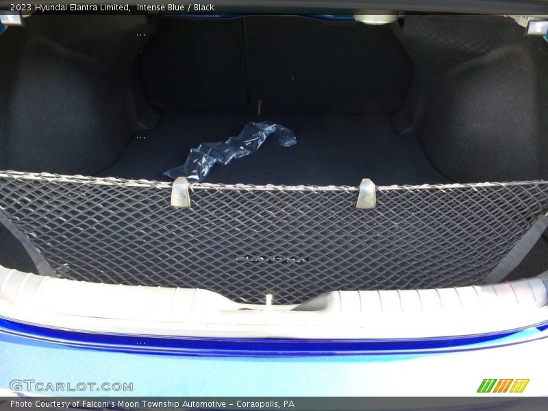 Intense Blue / Black 2023 Hyundai Elantra Limited