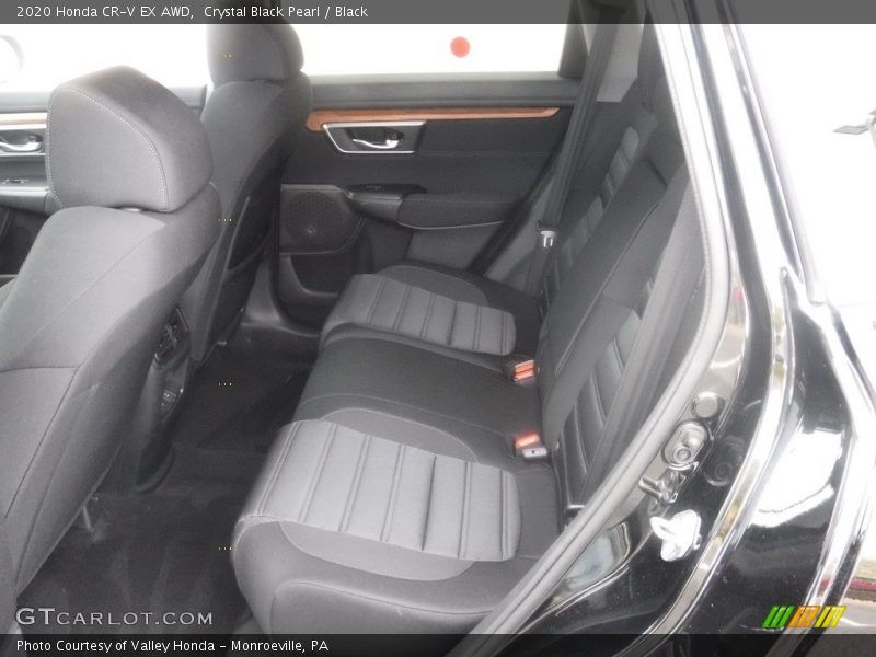Crystal Black Pearl / Black 2020 Honda CR-V EX AWD
