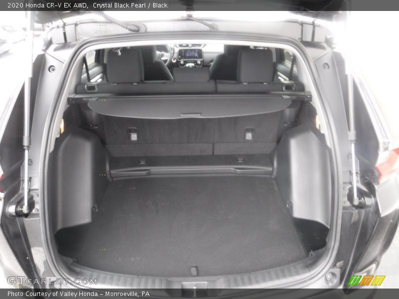 Crystal Black Pearl / Black 2020 Honda CR-V EX AWD