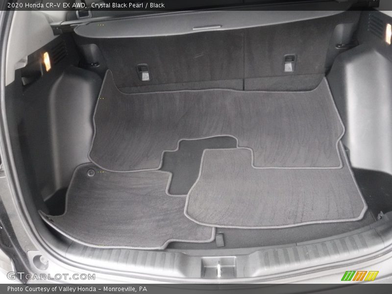 Crystal Black Pearl / Black 2020 Honda CR-V EX AWD