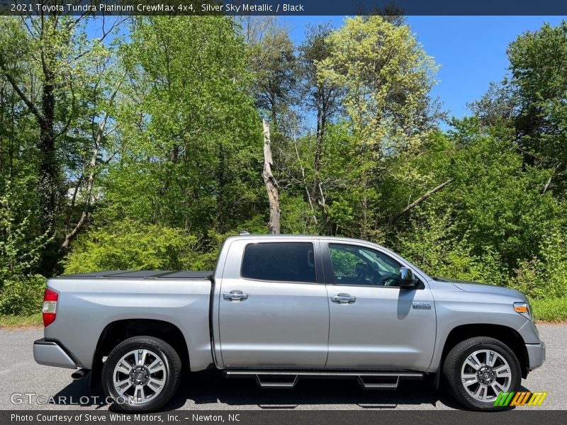  2021 Tundra Platinum CrewMax 4x4 Silver Sky Metallic