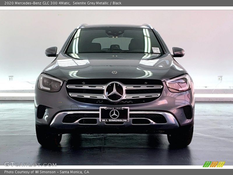 Selenite Grey Metallic / Black 2020 Mercedes-Benz GLC 300 4Matic