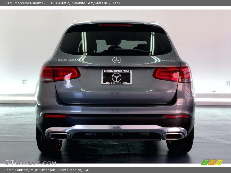 Selenite Grey Metallic / Black 2020 Mercedes-Benz GLC 300 4Matic