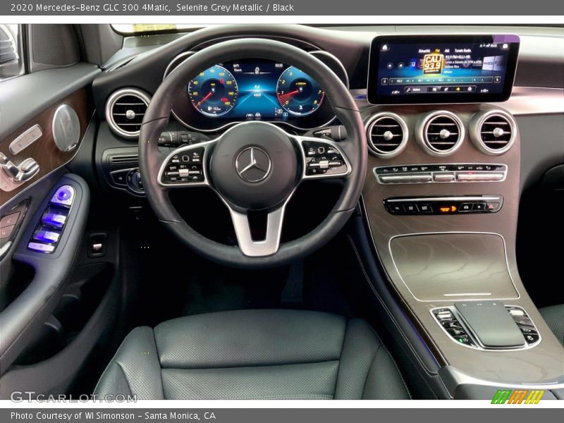 Selenite Grey Metallic / Black 2020 Mercedes-Benz GLC 300 4Matic