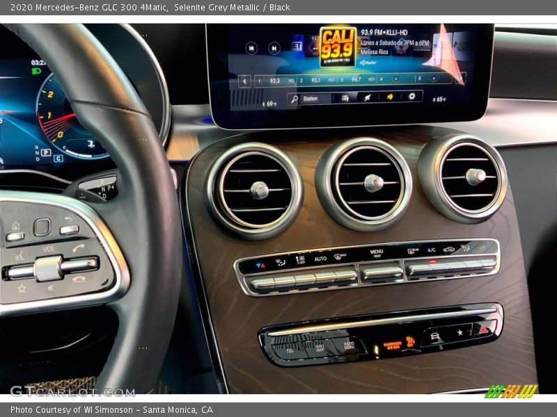 Selenite Grey Metallic / Black 2020 Mercedes-Benz GLC 300 4Matic