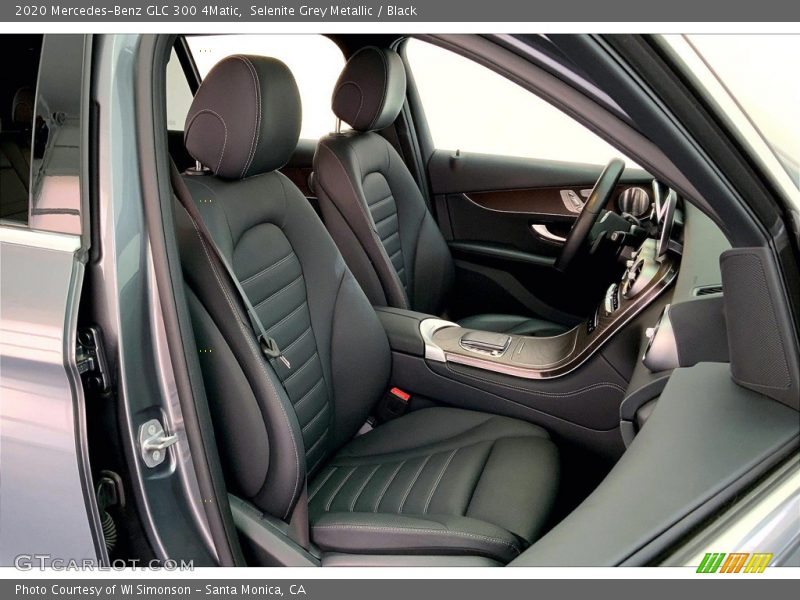 Selenite Grey Metallic / Black 2020 Mercedes-Benz GLC 300 4Matic