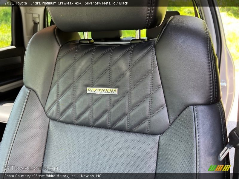  2021 Tundra Platinum CrewMax 4x4 Logo