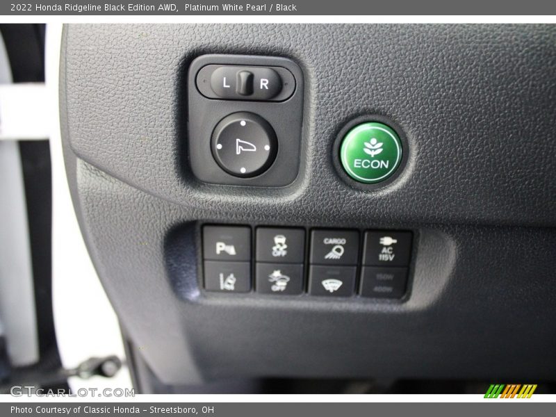 Platinum White Pearl / Black 2022 Honda Ridgeline Black Edition AWD