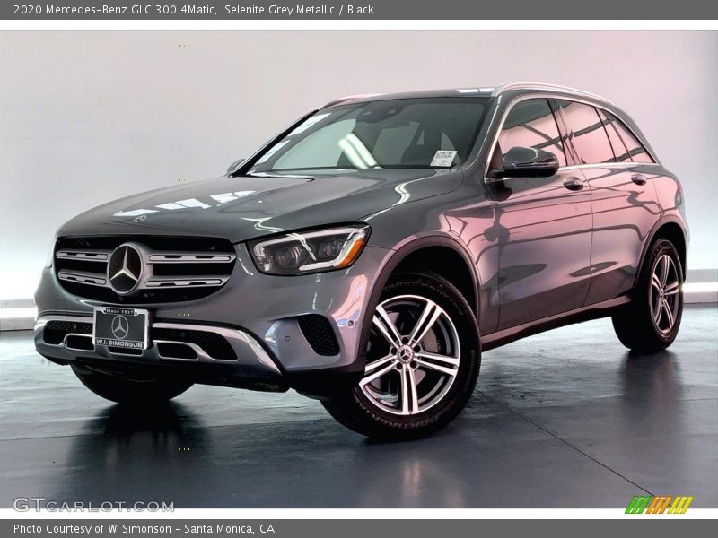 Selenite Grey Metallic / Black 2020 Mercedes-Benz GLC 300 4Matic