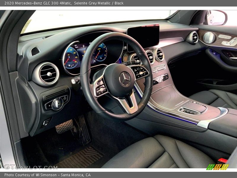 Selenite Grey Metallic / Black 2020 Mercedes-Benz GLC 300 4Matic