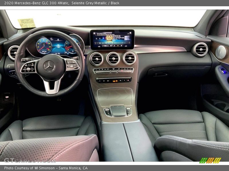 Selenite Grey Metallic / Black 2020 Mercedes-Benz GLC 300 4Matic