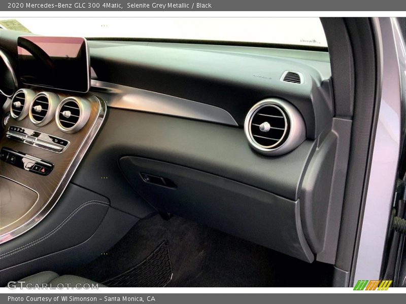 Selenite Grey Metallic / Black 2020 Mercedes-Benz GLC 300 4Matic