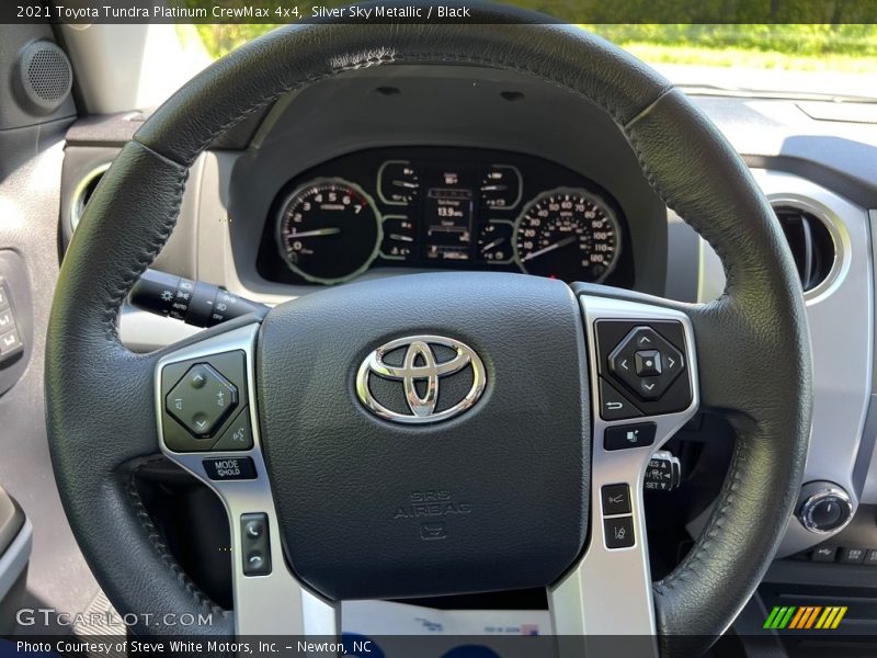  2021 Tundra Platinum CrewMax 4x4 Steering Wheel