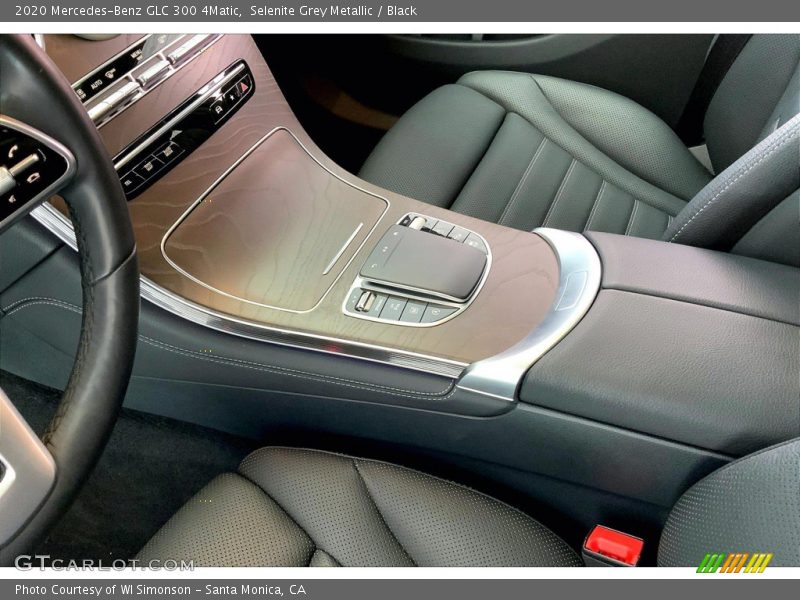 Selenite Grey Metallic / Black 2020 Mercedes-Benz GLC 300 4Matic