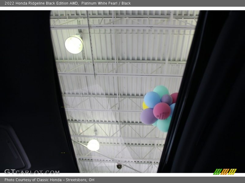 Platinum White Pearl / Black 2022 Honda Ridgeline Black Edition AWD