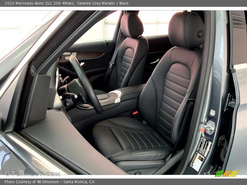 Selenite Grey Metallic / Black 2020 Mercedes-Benz GLC 300 4Matic
