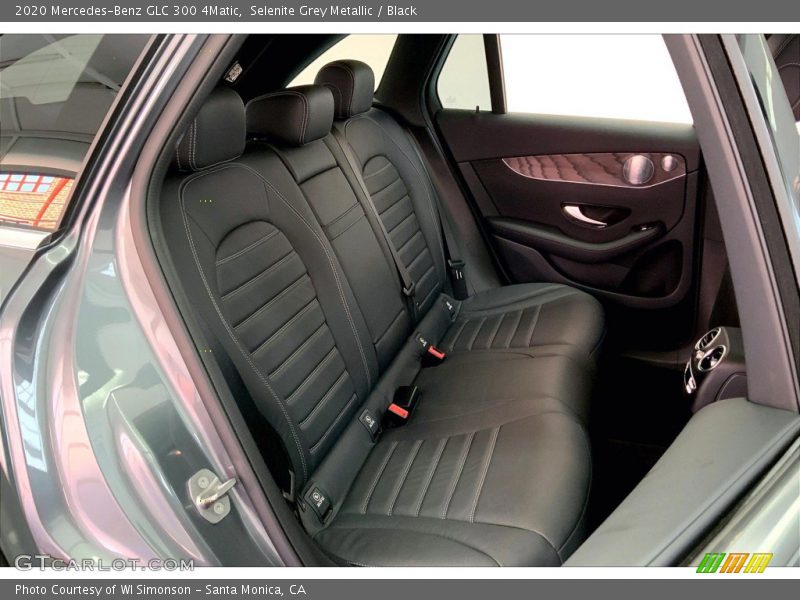 Selenite Grey Metallic / Black 2020 Mercedes-Benz GLC 300 4Matic