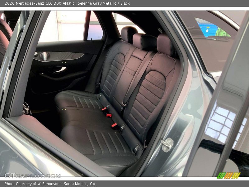 Selenite Grey Metallic / Black 2020 Mercedes-Benz GLC 300 4Matic